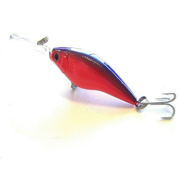 Kamikaze Hard Body Four Lures and Bag  - Snoopy E - South East Clearance Centre