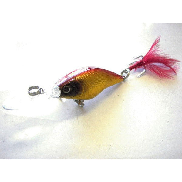 Kamikaze Hard Body Four Lures and Bag  - Snoopy E - South East Clearance Centre