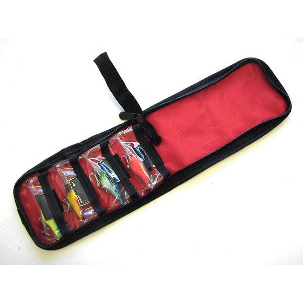 Kamikaze Hard Body Four Lures and Bag  - Snoopy E - South East Clearance Centre