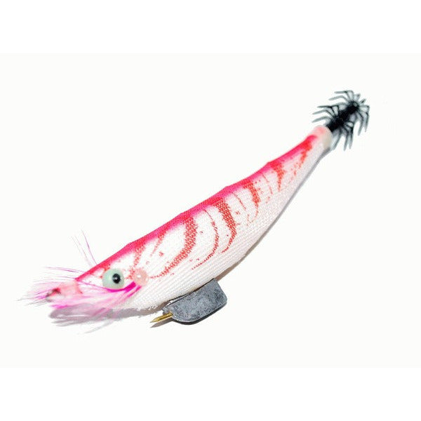 Kamikaze - 3 x CLOTH BAIT HOLDING SQUID JIGS  9cm - South East Clearance Centre