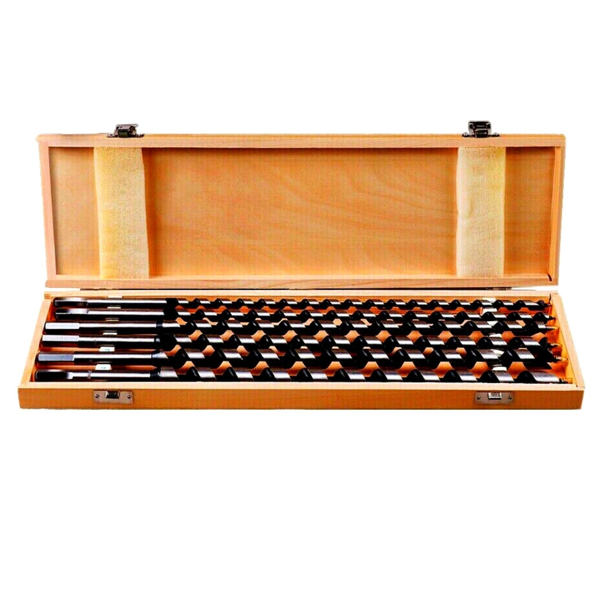 Auger Wood Drill Bit Set | 6 Piece Set | 10-20mm | 460mm - South East Clearance Centre