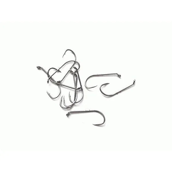 New 10 x Size 2 Kamikaze BAITHOLDER Black Nickel Hooks (10 packets) - South East Clearance Centre