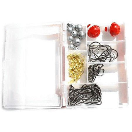 Kamikaze-Freshwater Tackle Kit (Trout,Cod,Redfin 91Pcs) - South East Clearance Centre