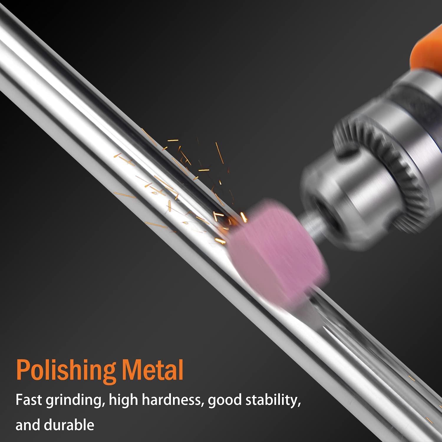 5 Piece Grinding stone Set | Rotary Grinding Bits with 1/4" Shank - South East Clearance Centre