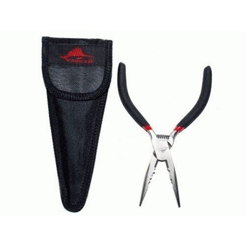 KAMIKAZE - STRAIGHT NOSE FISHING PLIERS - South East Clearance Centre