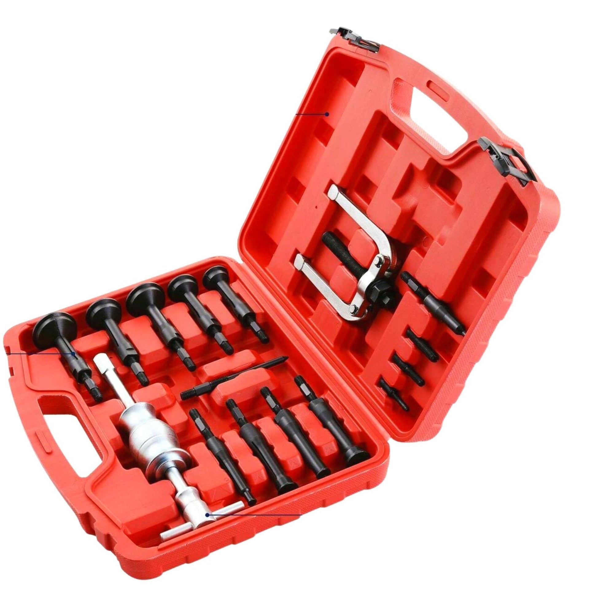 16 Piece Bearing Extractor Puller Kit - South East Clearance Centre