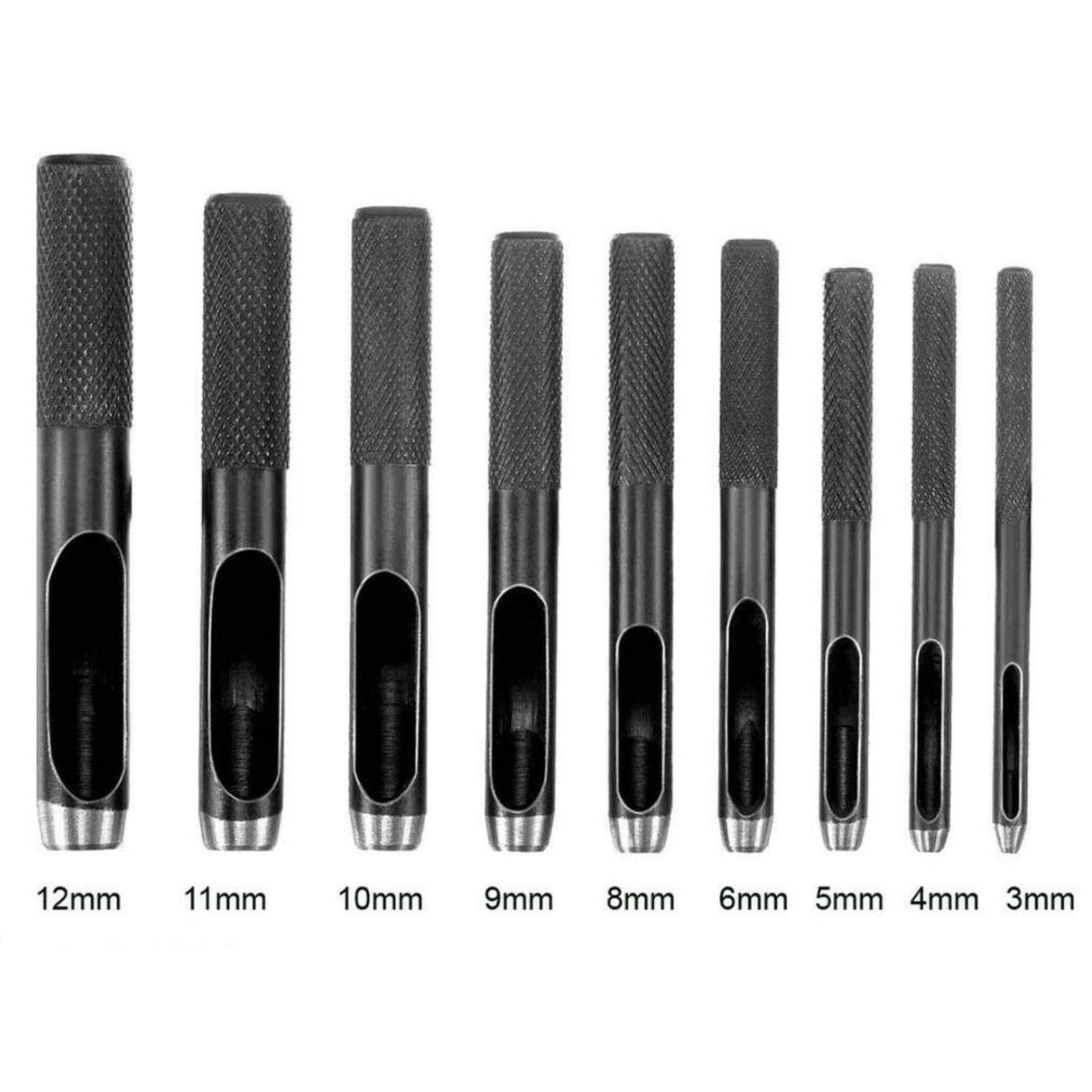 9 piece hollow punch set - South East Clearance Centre