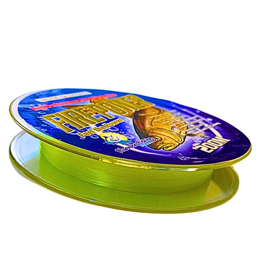 Yellow FIREPOWER Super Line 200m 4lb | 0.16mm - South East Clearance Centre