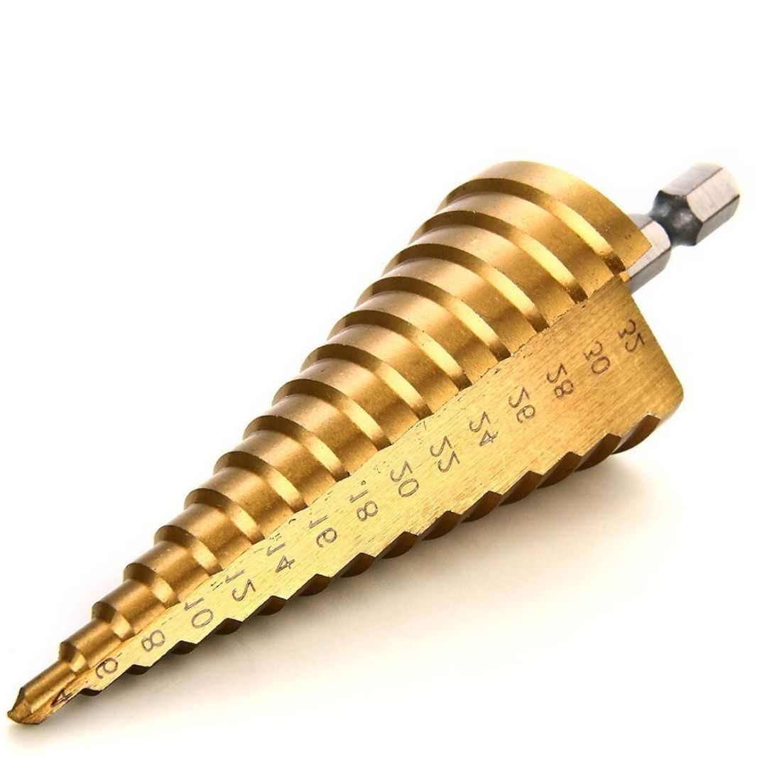 3 Piece HSS Step Drill Set - South East Clearance Centre