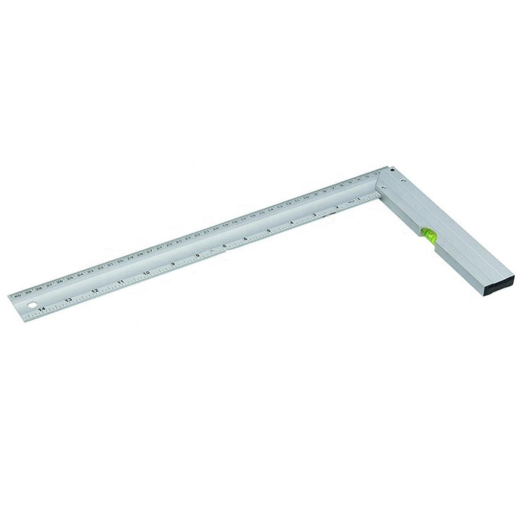 300mm measuring square ruler with level - South East Clearance Centre