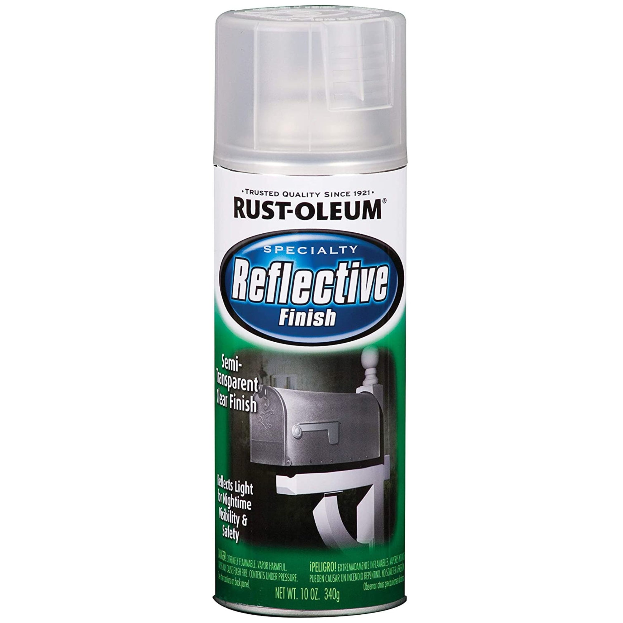 Rust-Oleum 214944 Reflective 10-Ounce Spray, Reflective Spray - South East Clearance Centre