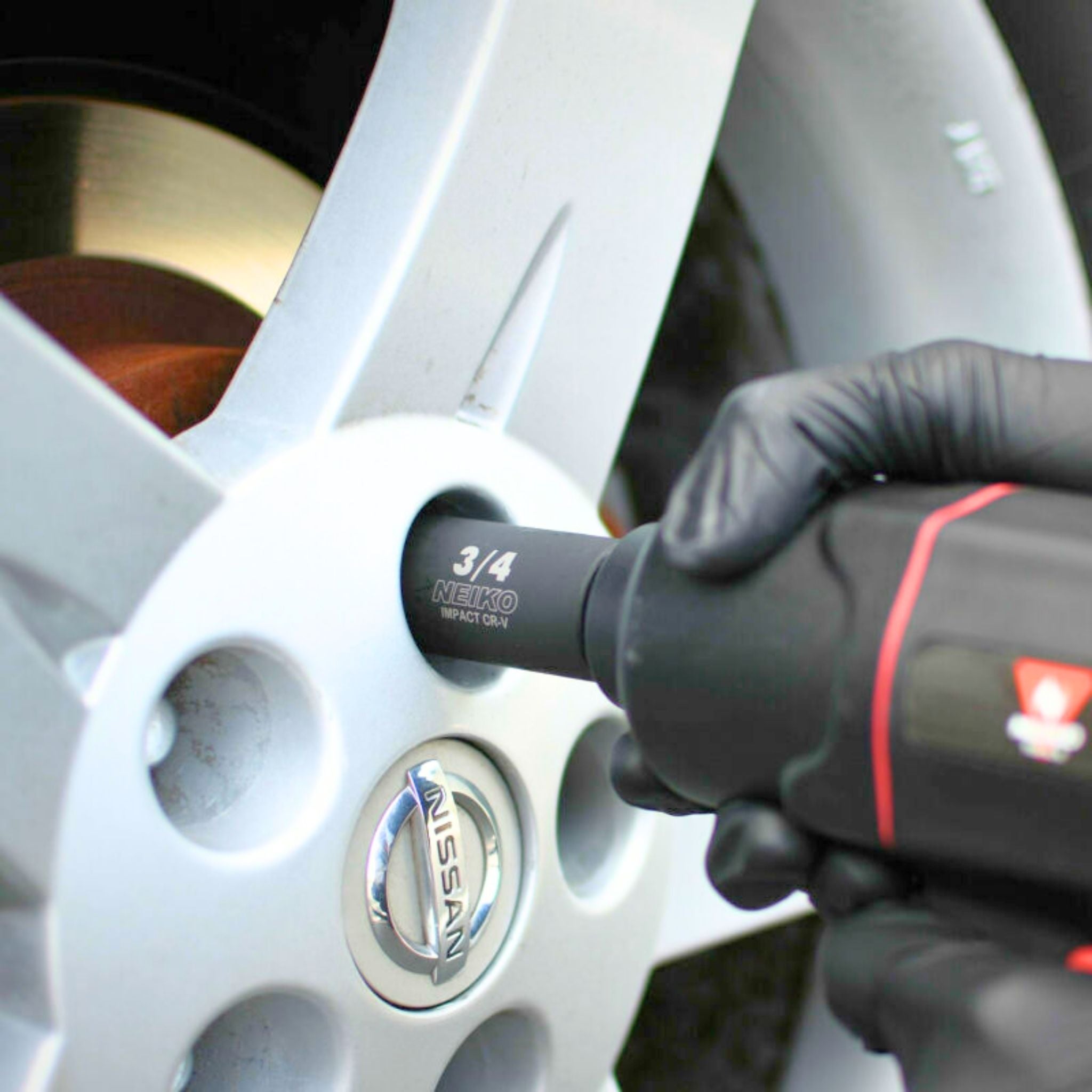 3/4" Drive Deep Impact Socket Set | 10 Pieces 24-46mm - South East Clearance Centre