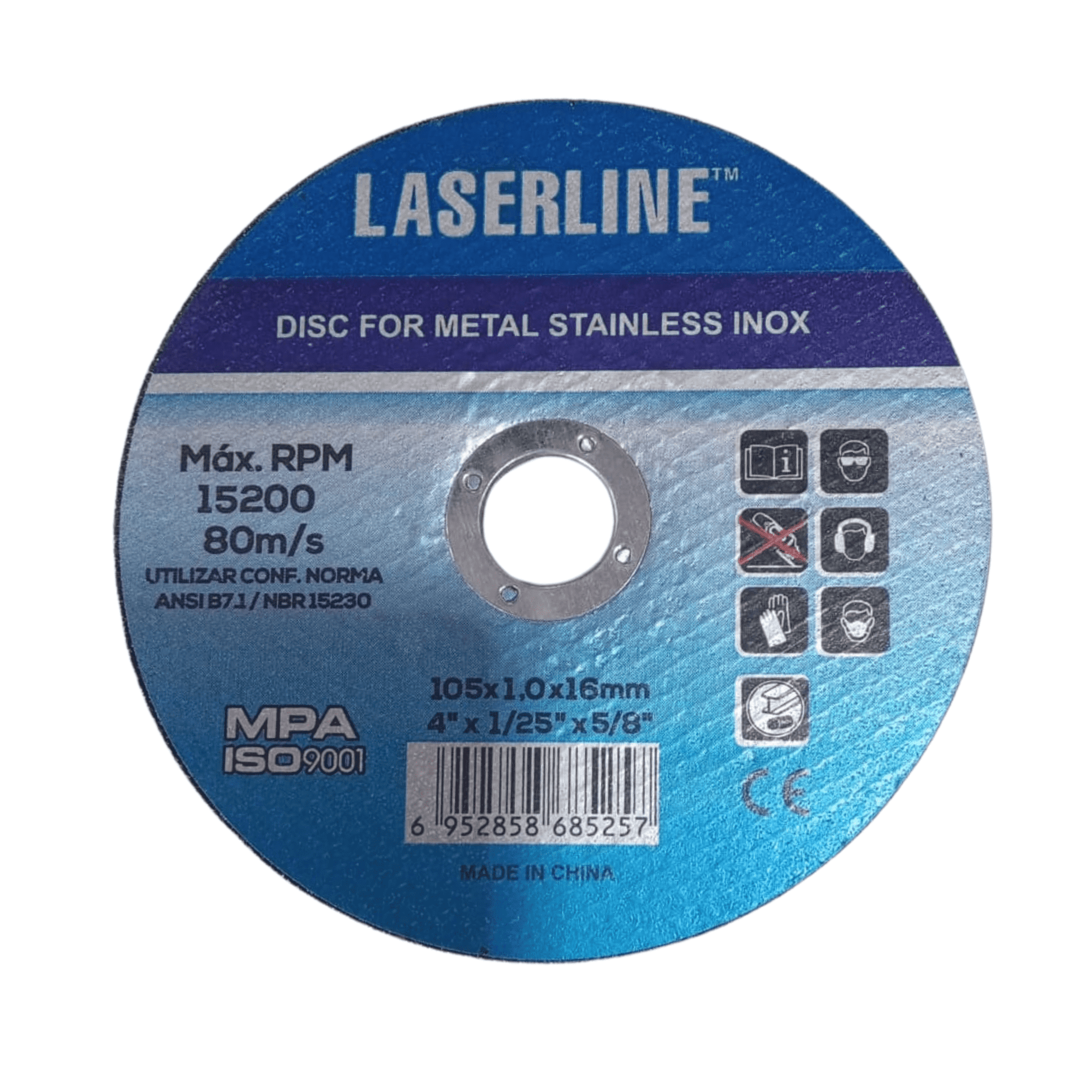 Stainless Steel Cutting Disc - 105mm - South East Clearance Centre