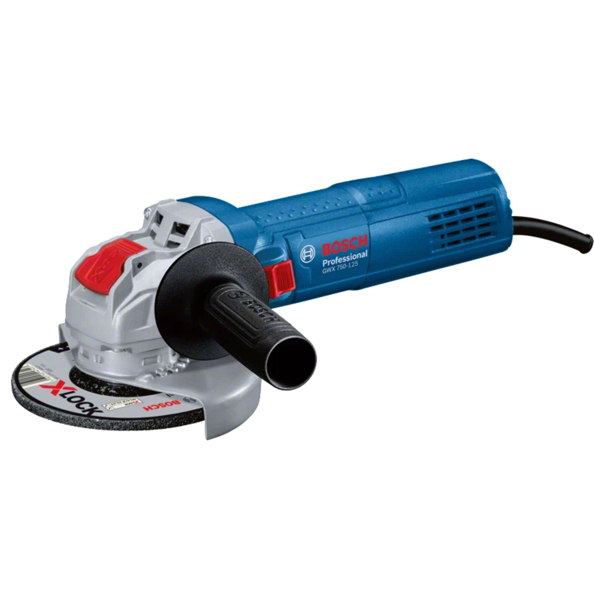 Bosch GWX 750-125 PROFESSIONAL ANGLE GRINDER WITH X-LOCK - South East Clearance Centre