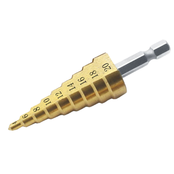 Step Drill 4mm-20mm - South East Clearance Centre