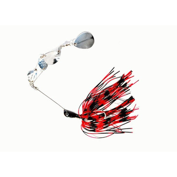 KAMIKAZE Quad Spin Arama Spinner Baits 14gr w plastic-2PkD - South East Clearance Centre