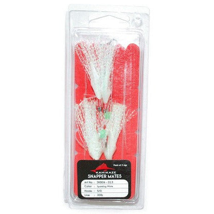 Snapper Rigs - 3-0 (White) - South East Clearance Centre