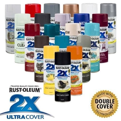 Rust-Oleum 2X Ultra Cover Paint & Primer In One - South East Clearance Centre