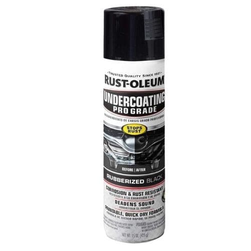 Rust-Oleum Automotive Professional Rubberised Undercoating 425g Spray Rustoleum - South East Clearance Centre