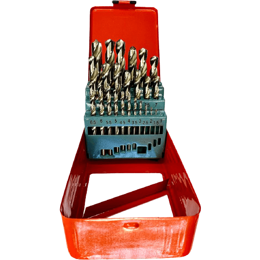 HSS 25 Piece Drill Bit Set - South East Clearance Centre