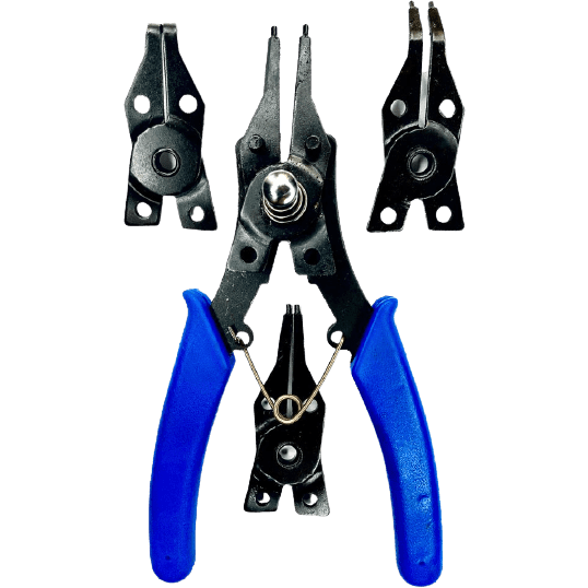 4 Piece Circlip Plier Cet - South East Clearance Centre
