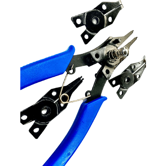 4 Piece Circlip Plier Cet - South East Clearance Centre
