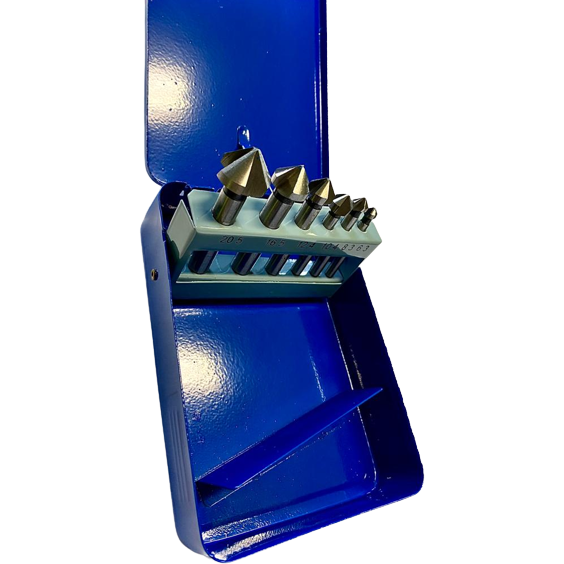Countersink Set - 6 Pieces - South East Clearance Centre