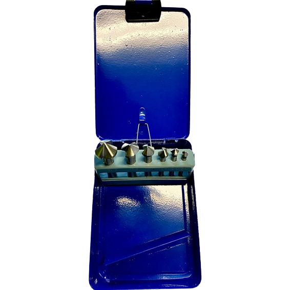 Countersink Set - 6 Pieces - South East Clearance Centre