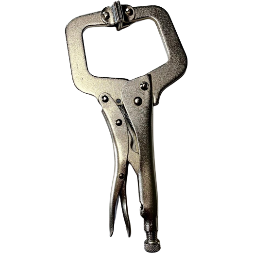 11" inch / 280mm C Clamp Locking Plier - South East Clearance Centre