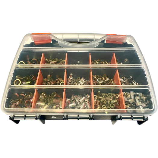 Nut rivet 900 Piece set - South East Clearance Centre