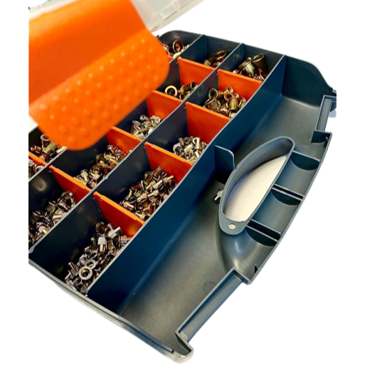 Nut rivet 900 Piece set - South East Clearance Centre