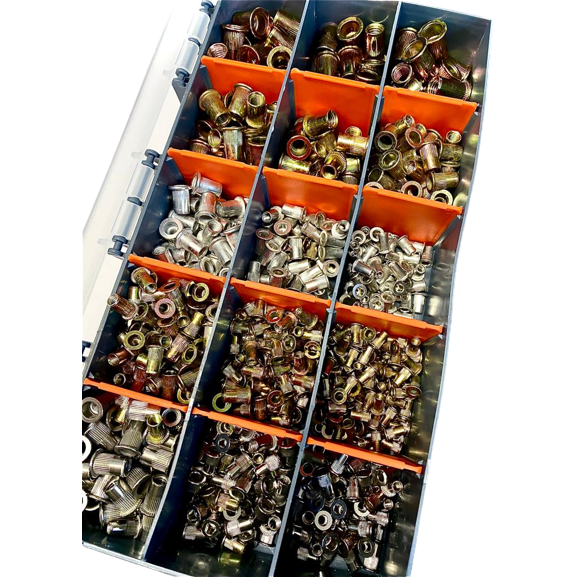 Nut rivet 900 Piece set - South East Clearance Centre
