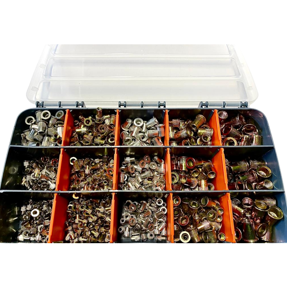 Nut rivet 900 Piece set - South East Clearance Centre
