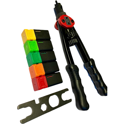 Nutsert Gun Nut Riveter - South East Clearance Centre