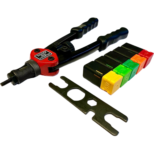 Nutsert Gun Nut Riveter - South East Clearance Centre