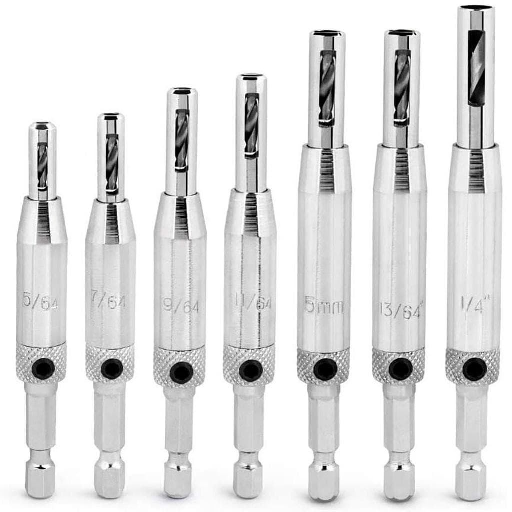 7 Pieces Self Centering Drill Bit Set - South East Clearance Centre