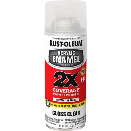 Rust-Oleum 2X Automotive Acrylic Enamel Paint + Primer Rustoleum - South East Clearance Centre