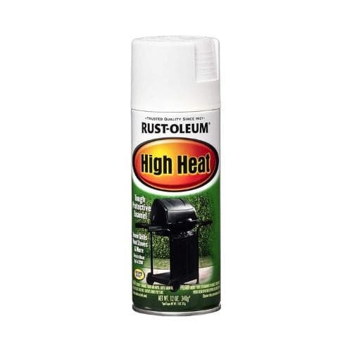 Rust-Oleum High Heat BBQ 340g Spray Paint 650º C - South East Clearance Centre
