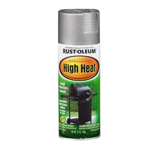 Rust-Oleum High Heat BBQ 340g Spray Paint 650º C - South East Clearance Centre