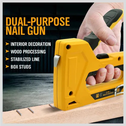 2in1 Heavy Duty Staple & Brad Nail Gun - South East Clearance Centre