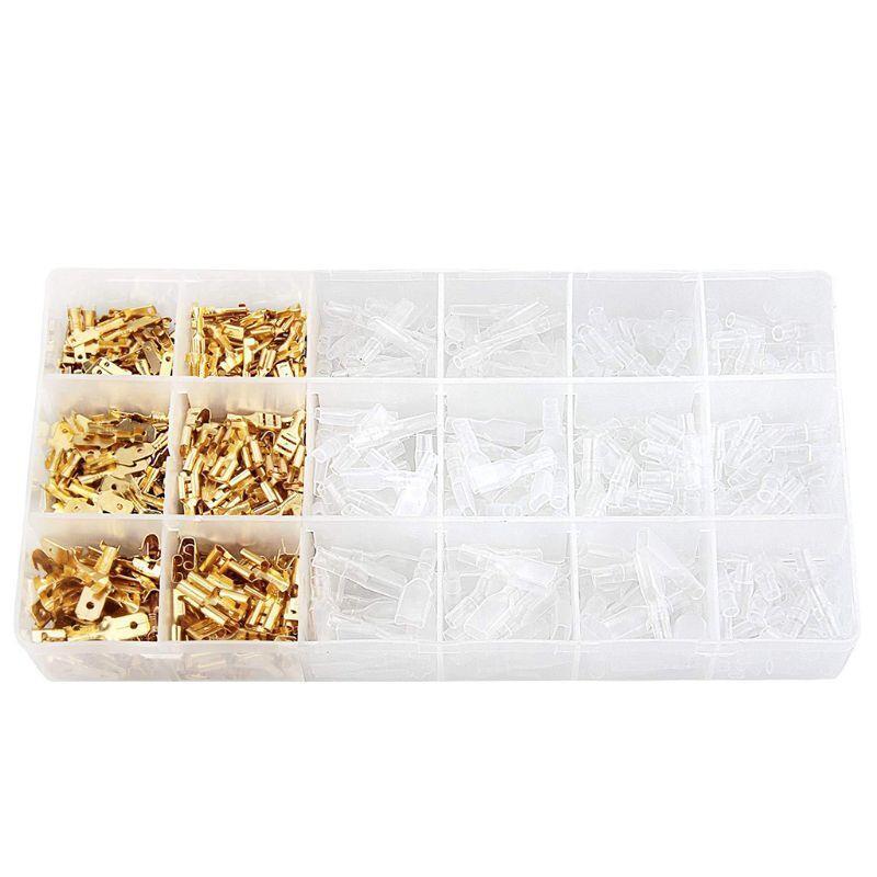 600 Piece Terminal Crimping Tool - South East Clearance Centre