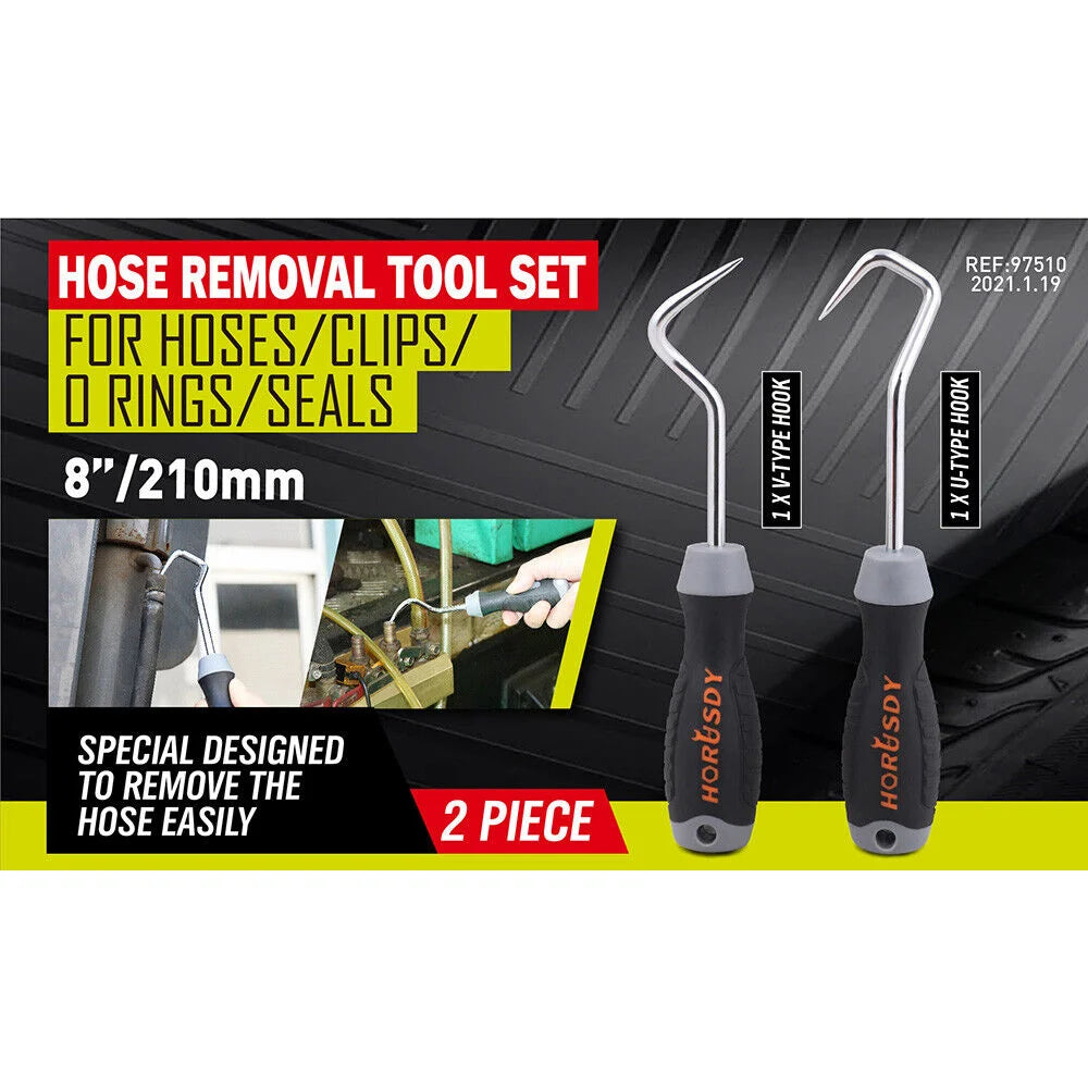 2 piece Hose Removal Hook Pick Set - South East Clearance Centre