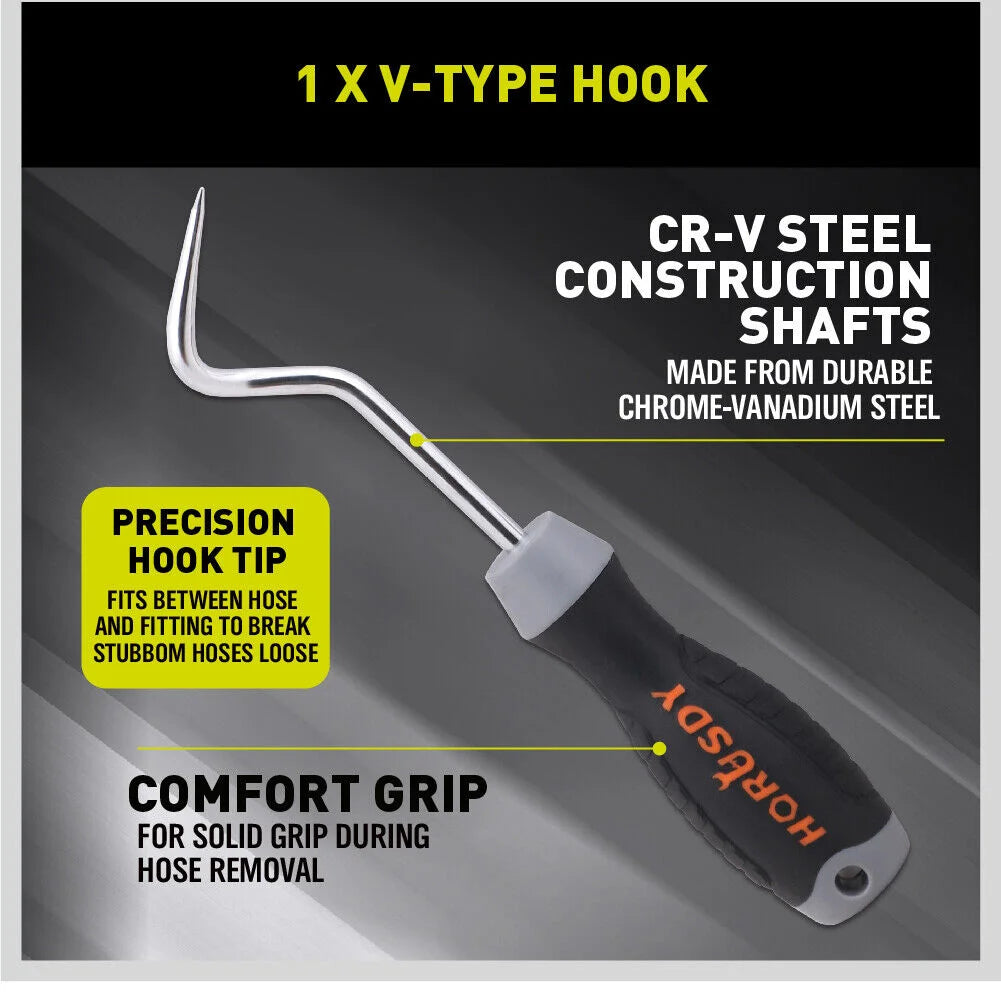 2 piece Hose Removal Hook Pick Set - South East Clearance Centre