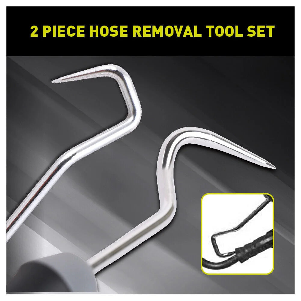 2 piece Hose Removal Hook Pick Set - South East Clearance Centre