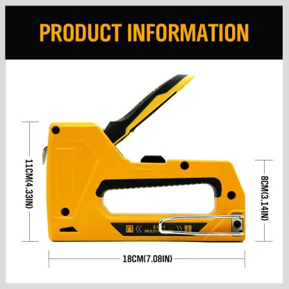 2in1 Heavy Duty Staple & Brad Nail Gun - South East Clearance Centre