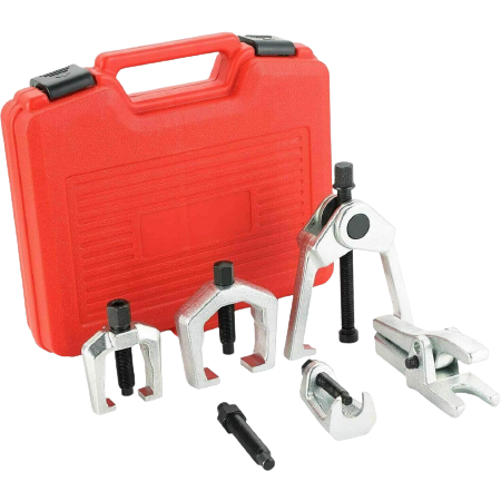 5 piece Front End Service Tool Kit | Ball Joint Remover Puller - South East Clearance Centre
