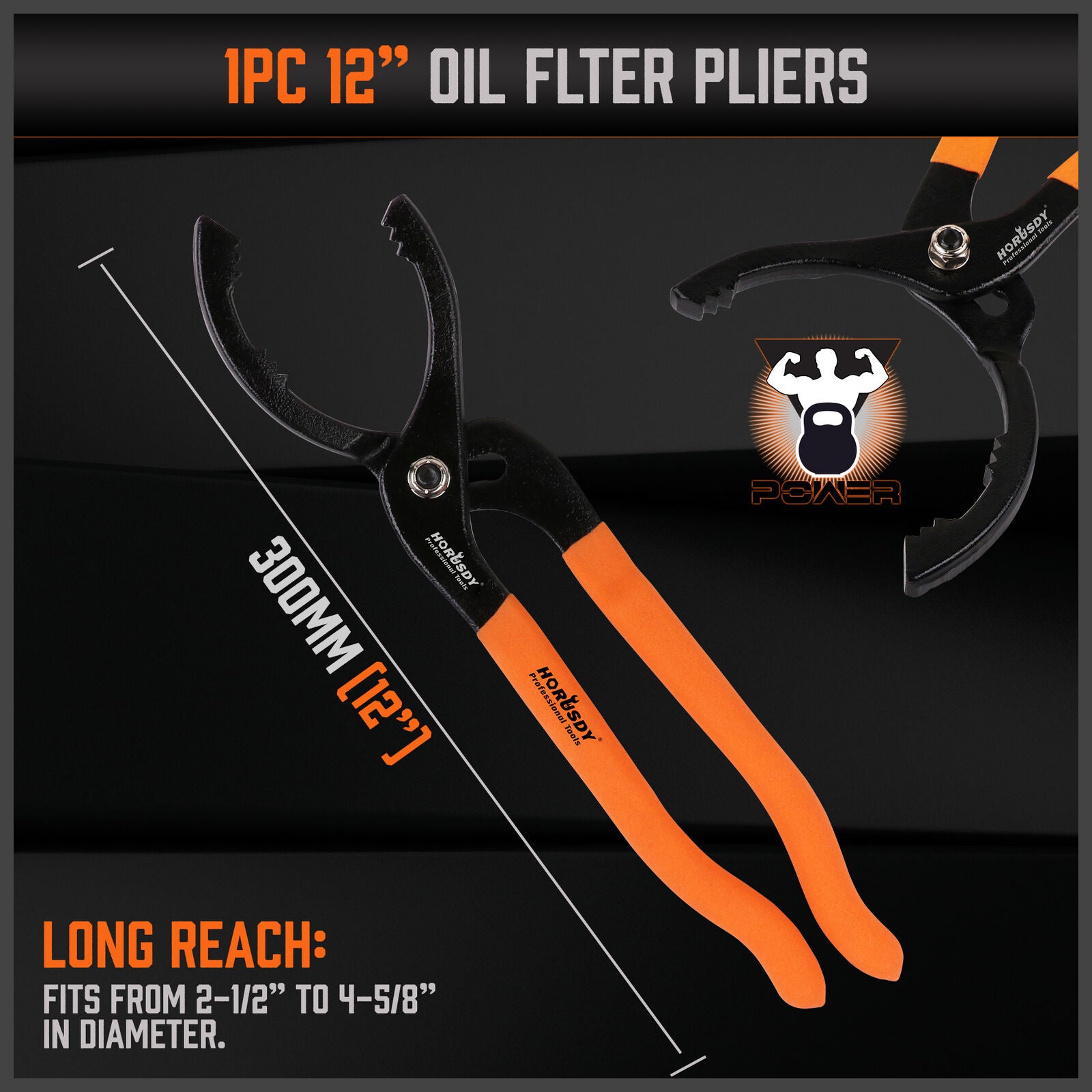 5 Piece Oil Filter Wrench Set - South East Clearance Centre