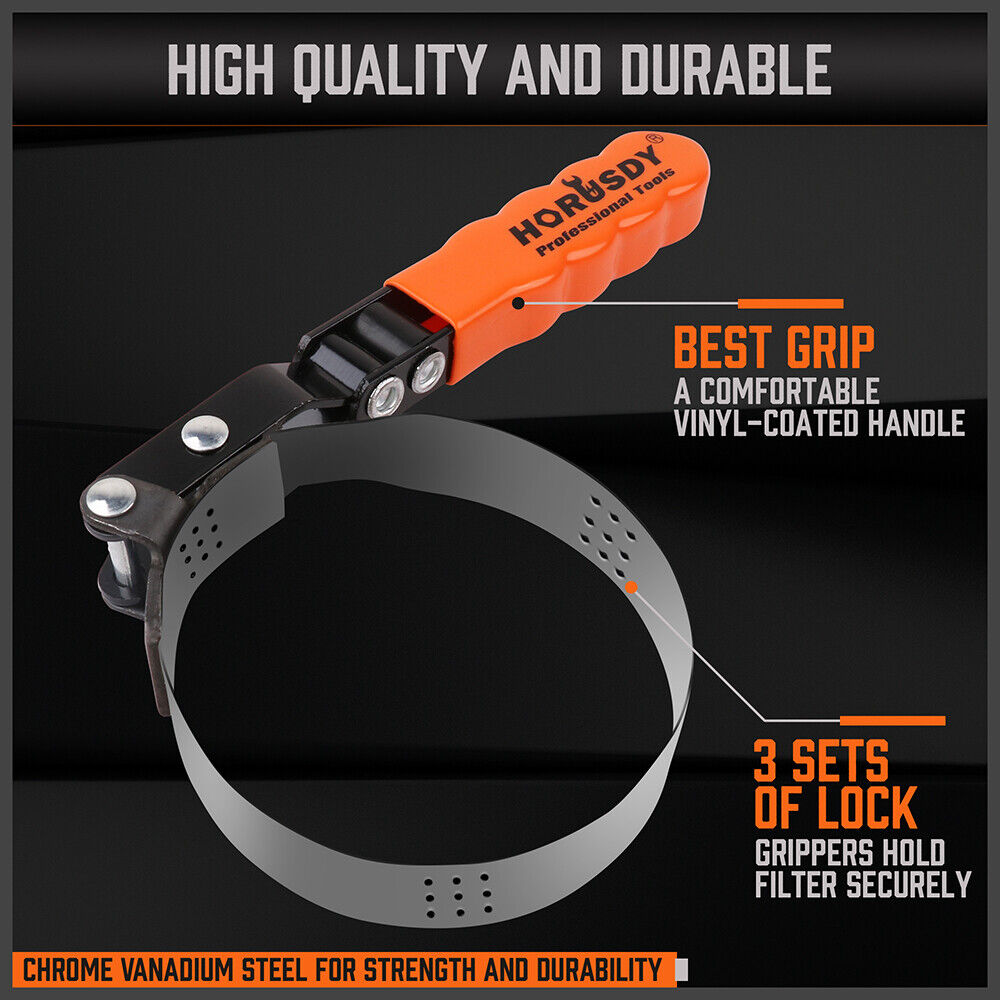 5 Piece Oil Filter Wrench Set - South East Clearance Centre