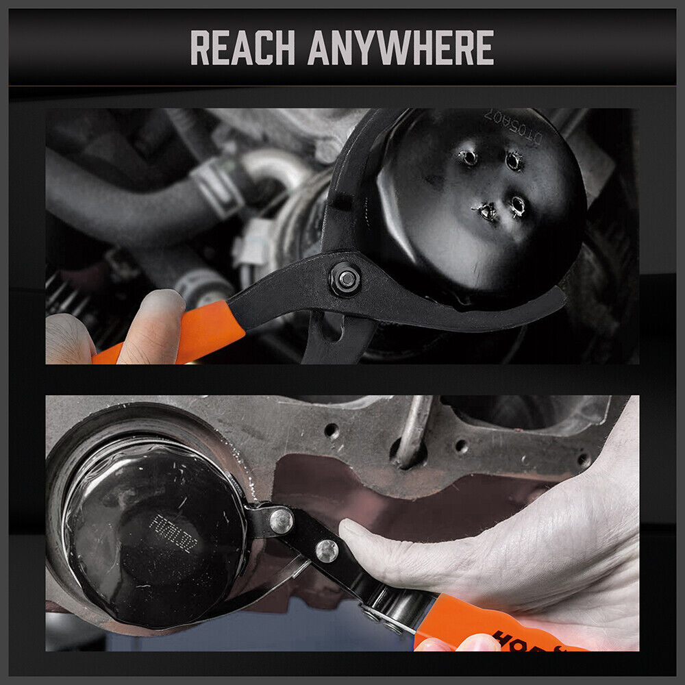 5 Piece Oil Filter Wrench Set - South East Clearance Centre