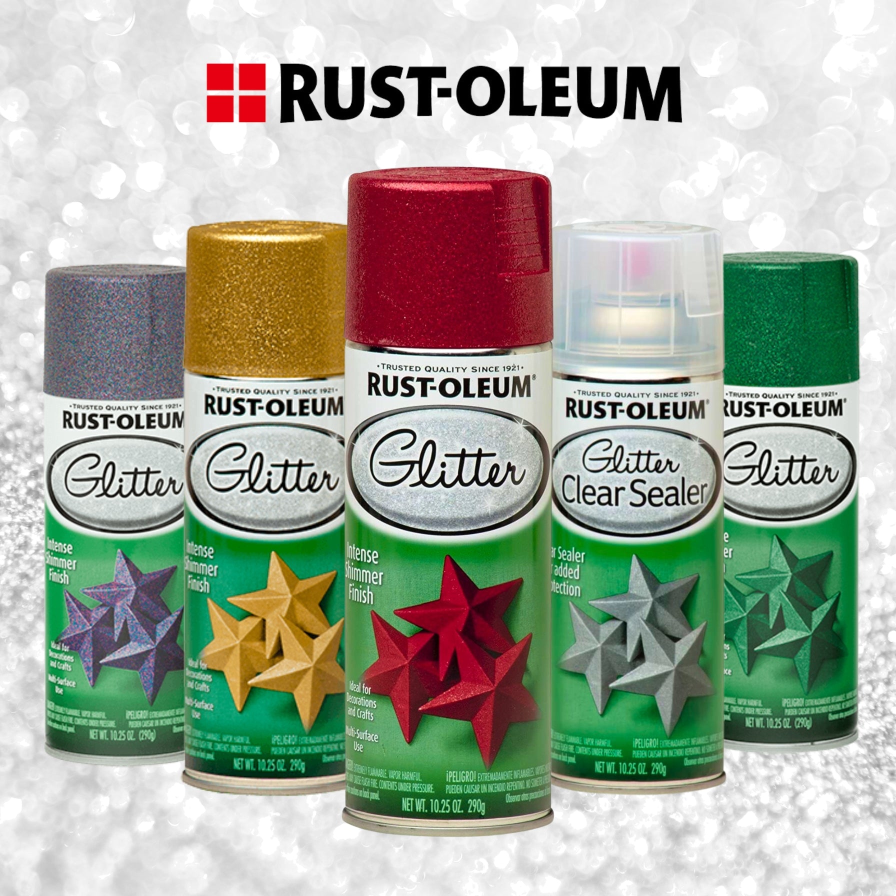 Rustoleum Glitter